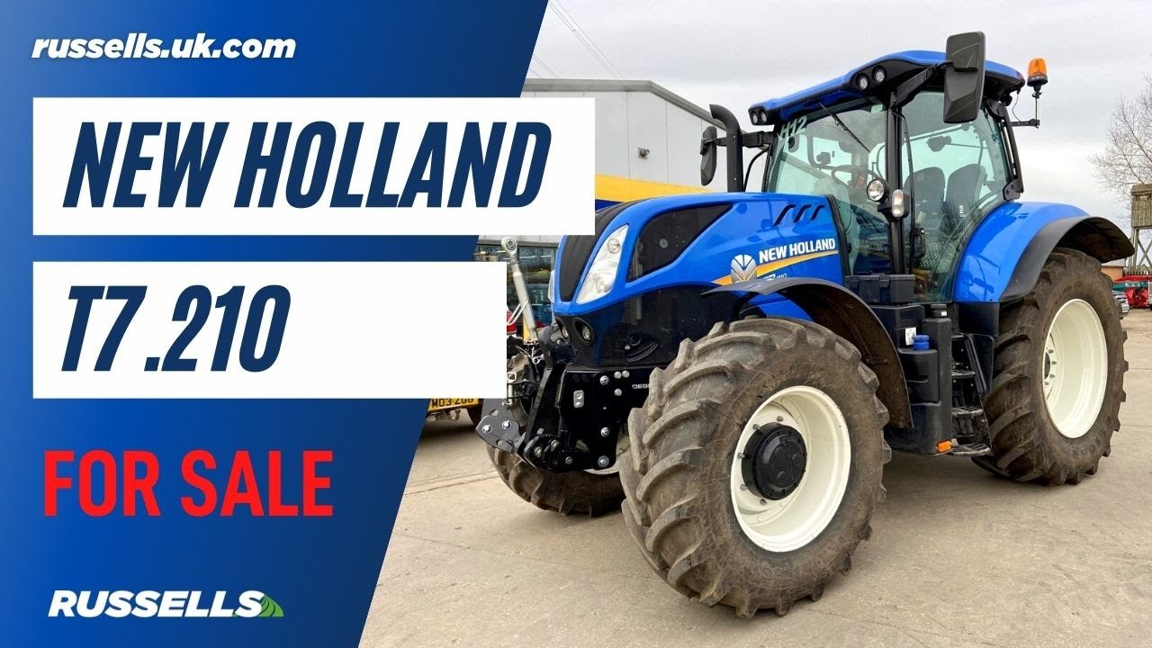 New Holland T7.210 Tractor FOR SALE