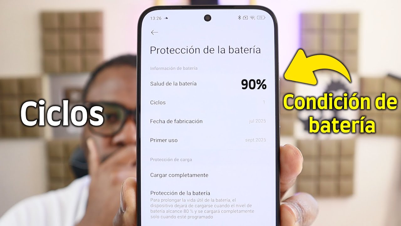 Xiaomi: Cuántos ciclos aguanta la batería antes de perder porcentaje
