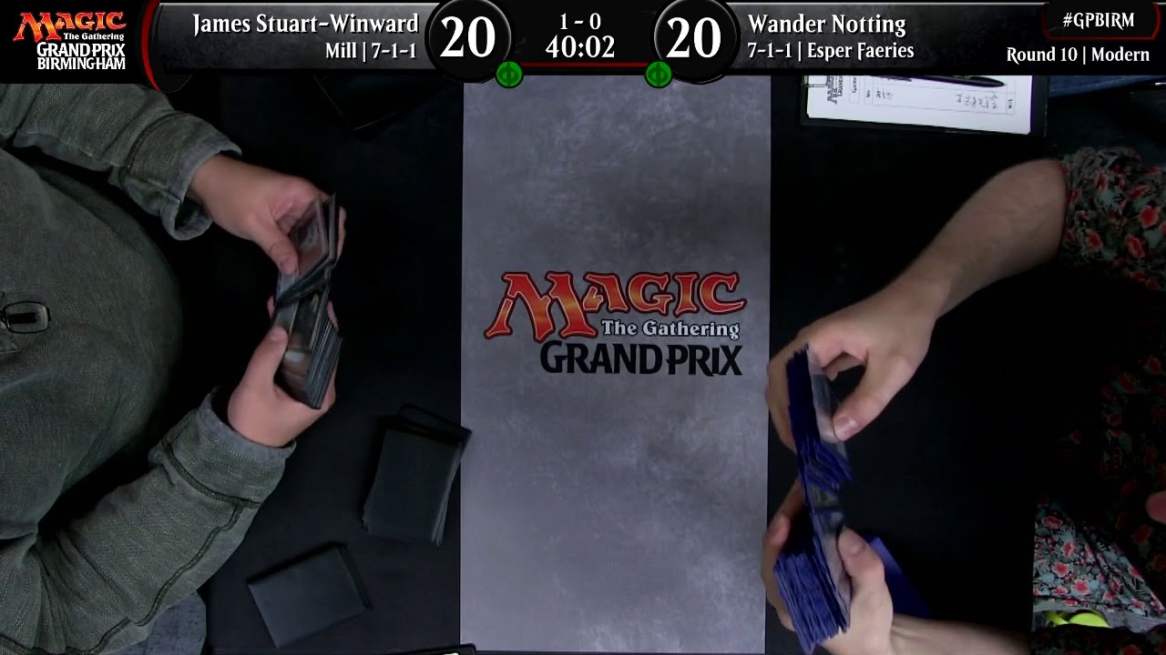 Magic the Gathering Grand Prix Birmingham Round 10