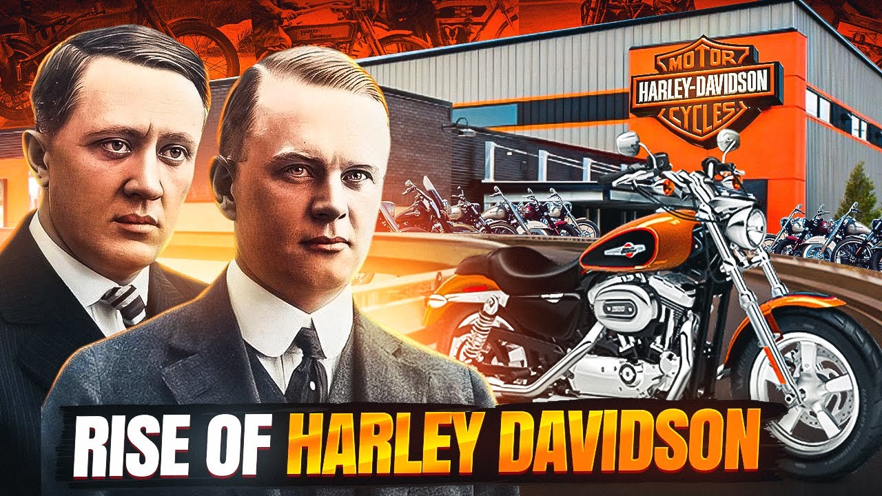 Полная история мотоцикла Harley-Davidson | Документальный фильм о классических автомобилях