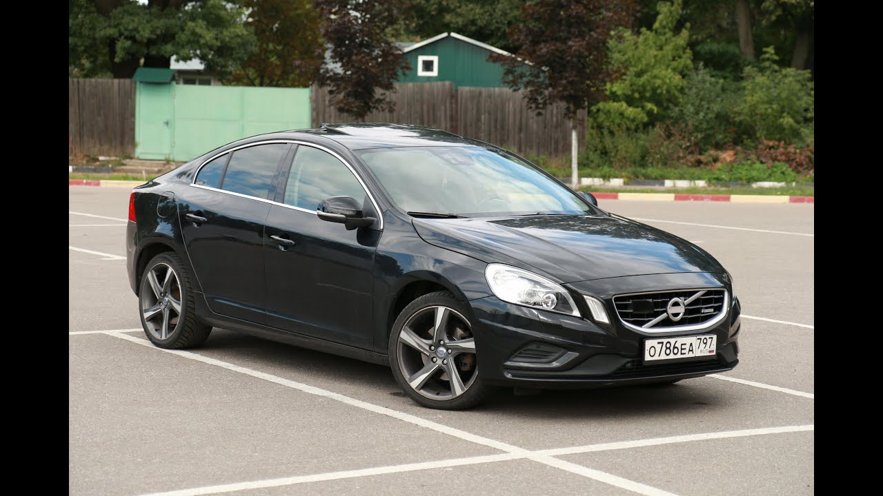 Volvo S60 III 1.6T  / Форд на максималках?