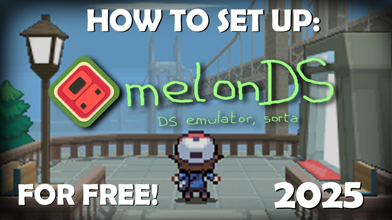 [2026] PLAY DS GAMES ON PC!! MelonDS Emulator Full Guide