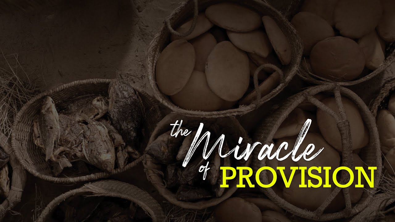 THE MIRACLES OF PROVISION | Pastor Reggie Santiago