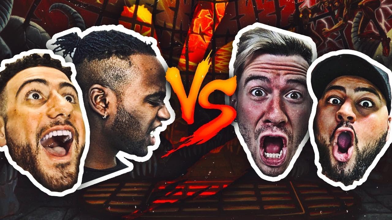 INTENSE 2V2 SHOWDOWN! (1 YEAR OLD REMATCH)