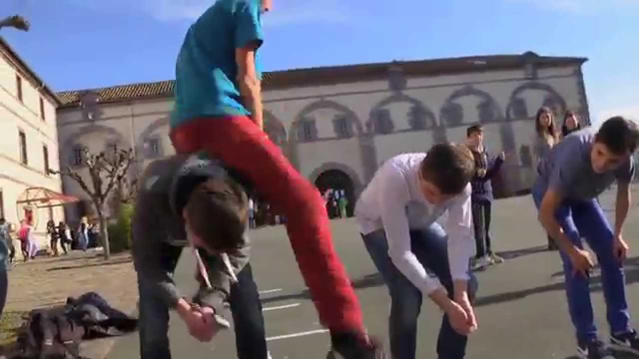 LIPDUB COLLEGE LA CITADELLE SAINT JEAN PIED DE PORT