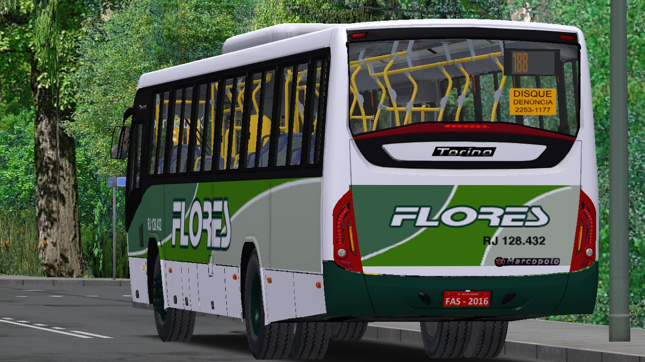 [OMSI 2] Torino 2014 OF-1721 Bluetec 5 + Novo Painel