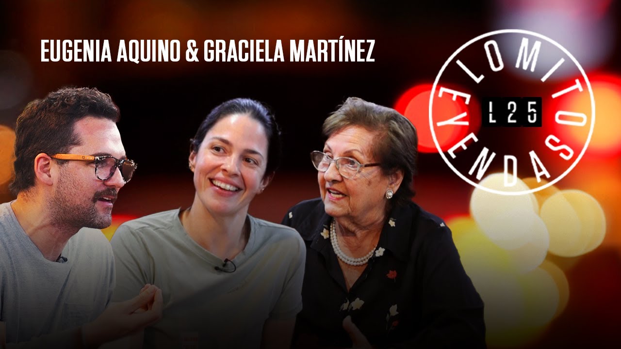 #L25 - Lomitos y Leyendas: Eugenia Aquino y Graciela Martínez | Hablemos de Cocina Paraguaya