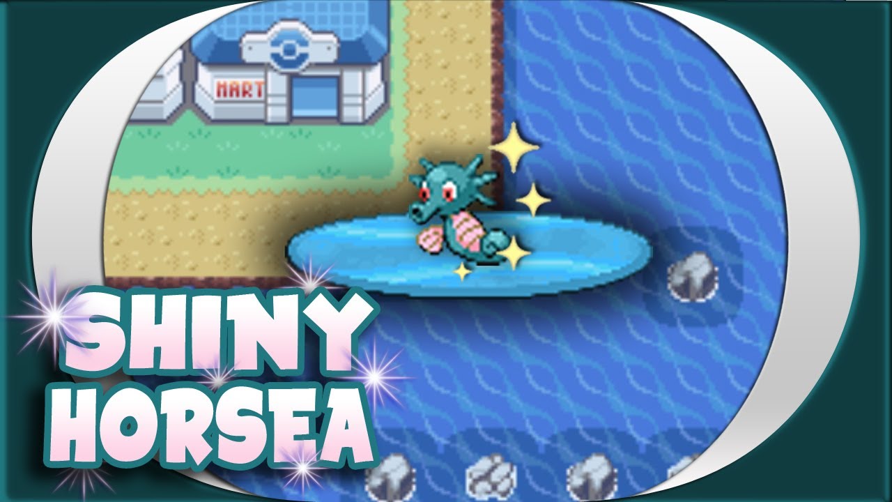 LIVE! Shiny Horsea after ??? FEs!!!