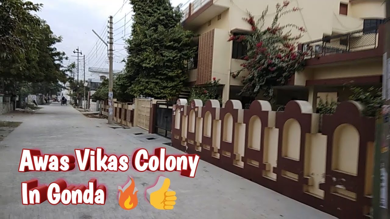 Awas Vikas Colony in Gonda By Tiw Vikas