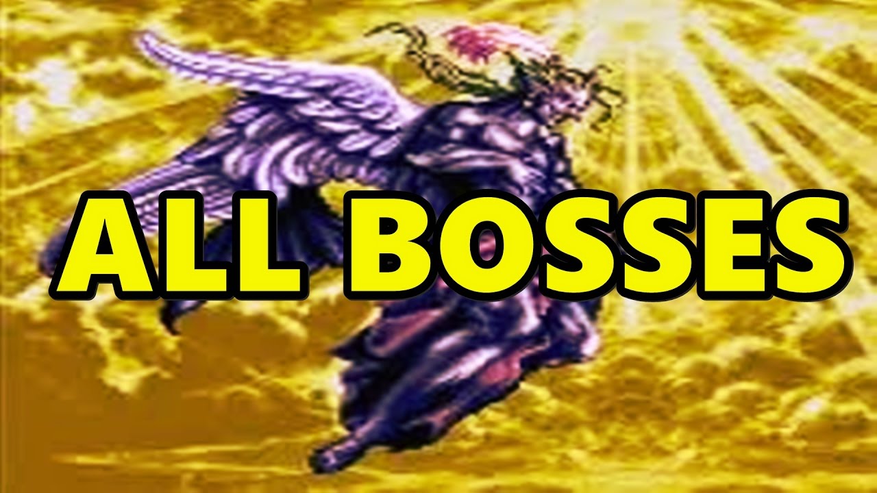 Final Fantasy VI All Bosses / All Boss Fights