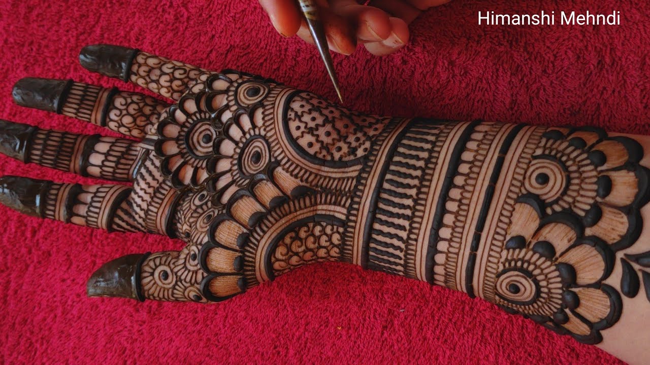 Full hand easy mehndi designs | mehndi design simple | mehandi ka design | mehndi design new mehandi