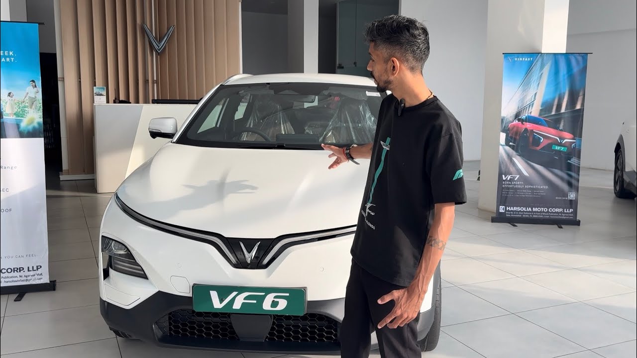 VinFast VF6 Walkaround 🔥 Vietnam’s New SUV for India? | Features, Price & First Look