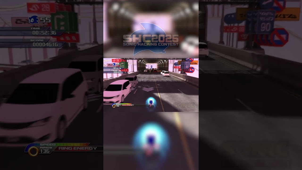 Eternal Highway in Sonic Unleashed 