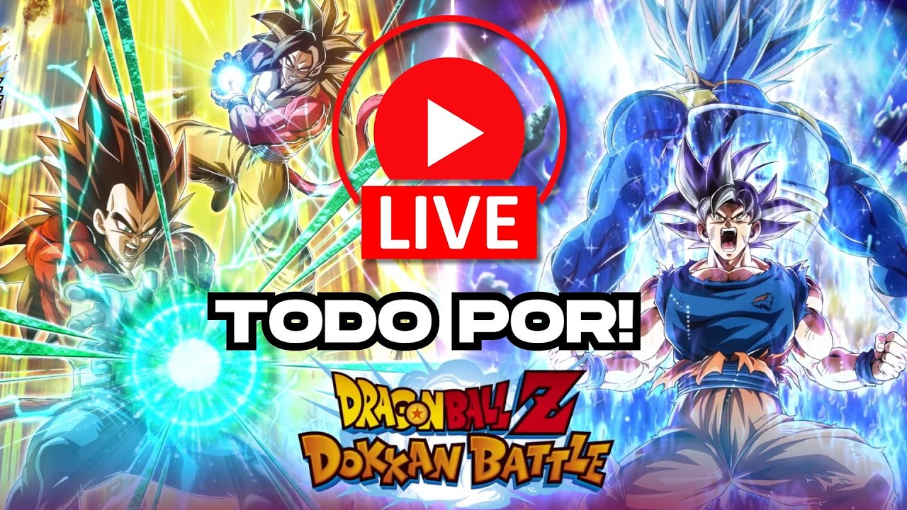 TIRANDO TODO POR GOKU UI & VEGETA SSJ4