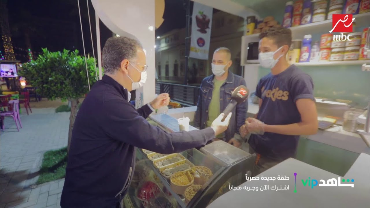 شريف عامر يلتقي بأصحاب الأكشاك في شارع 306.. تعرف على سعر الإيجار هناك