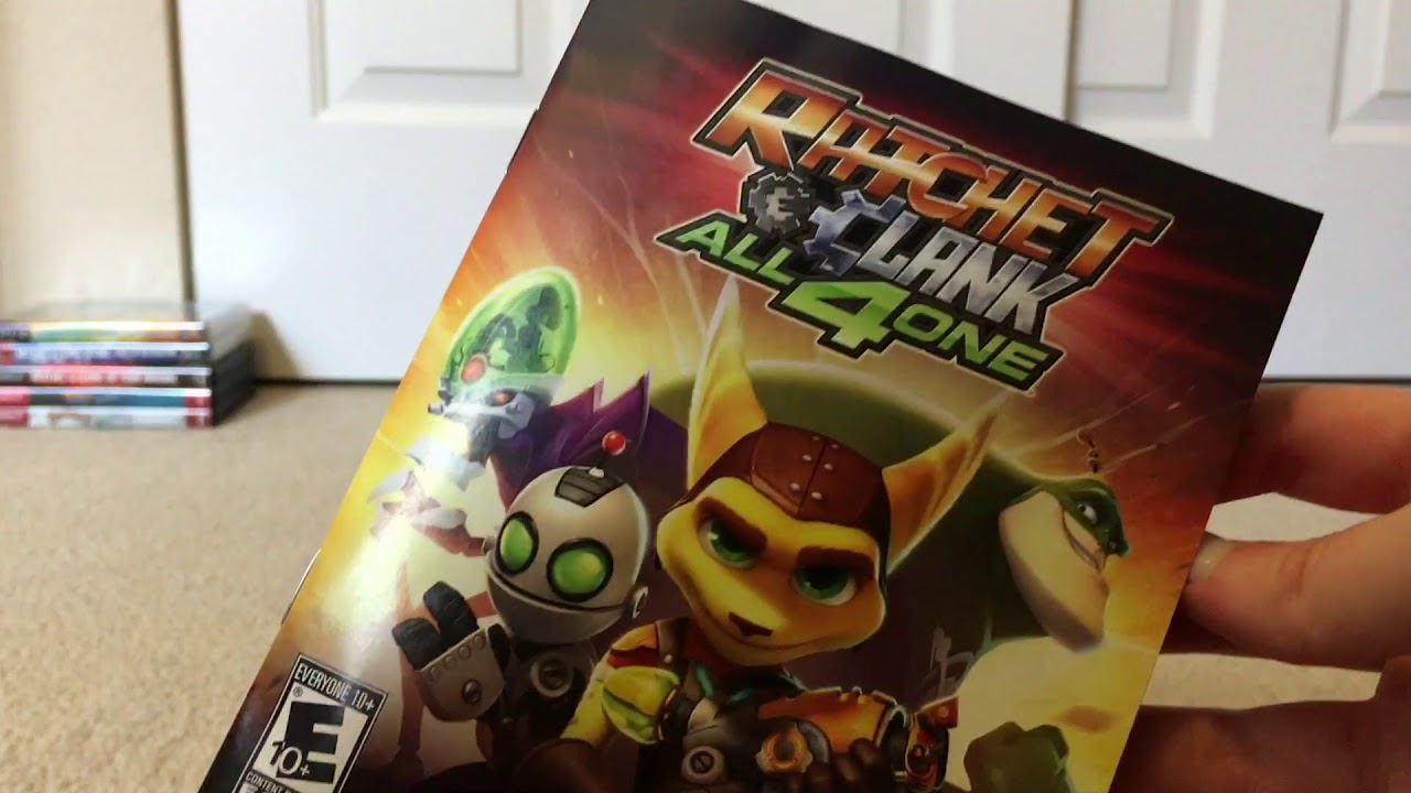 My Ratchet & Clank Collection