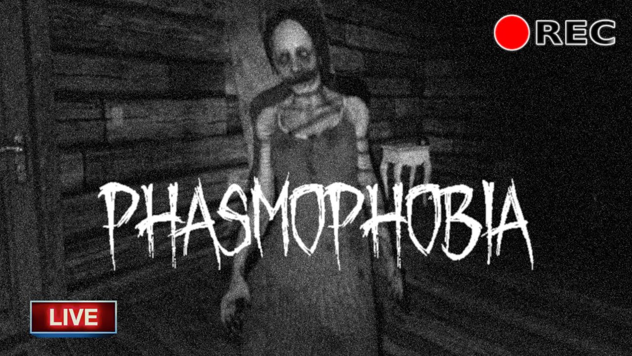 ON MÈNE L'ENQUÊTE EN DUO AVEC DUSKLEY SUR PHASMOPHOBIA !