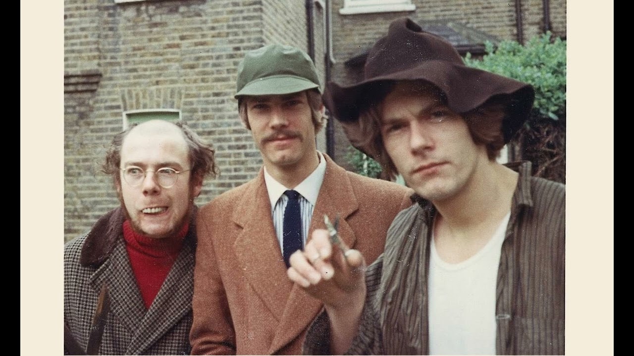 Al Stewart with Giles, Giles & Fripp - Old Compton Street Blues (BBC Studios, 18 Sept 1968)