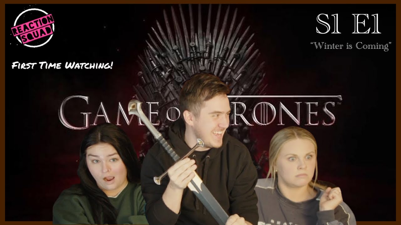 Game of Thrones | S1 E1 | REACTION! | 