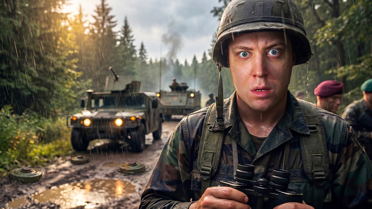 ХОЛОДНАЯ ВОЙНА в ARMA Reforger. НАТО vs СССР. Сервер AS VDV + ECHO