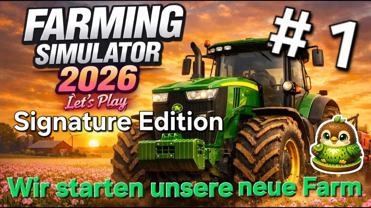 Tag 1 in LS 25 Signature Edition. Ankommen in Hutan Pantai und sofort wird geerntet.