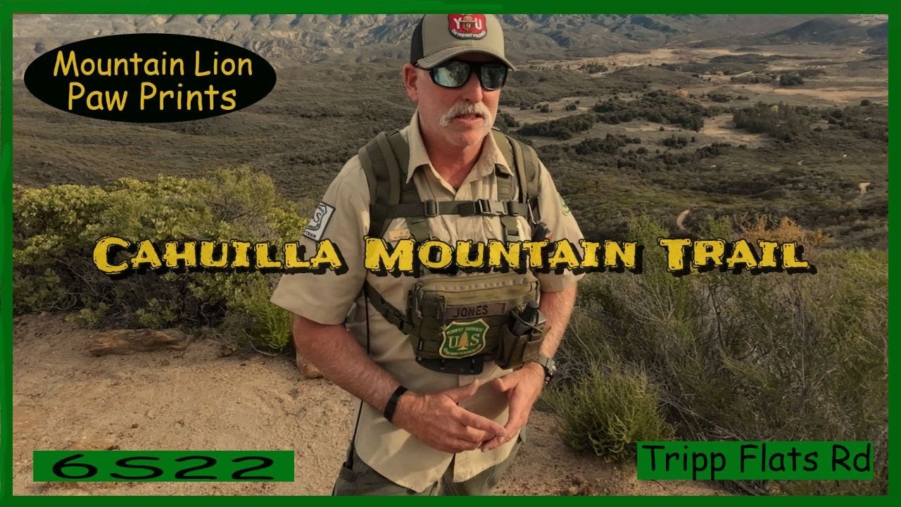 Cahuilla Mountain Trail