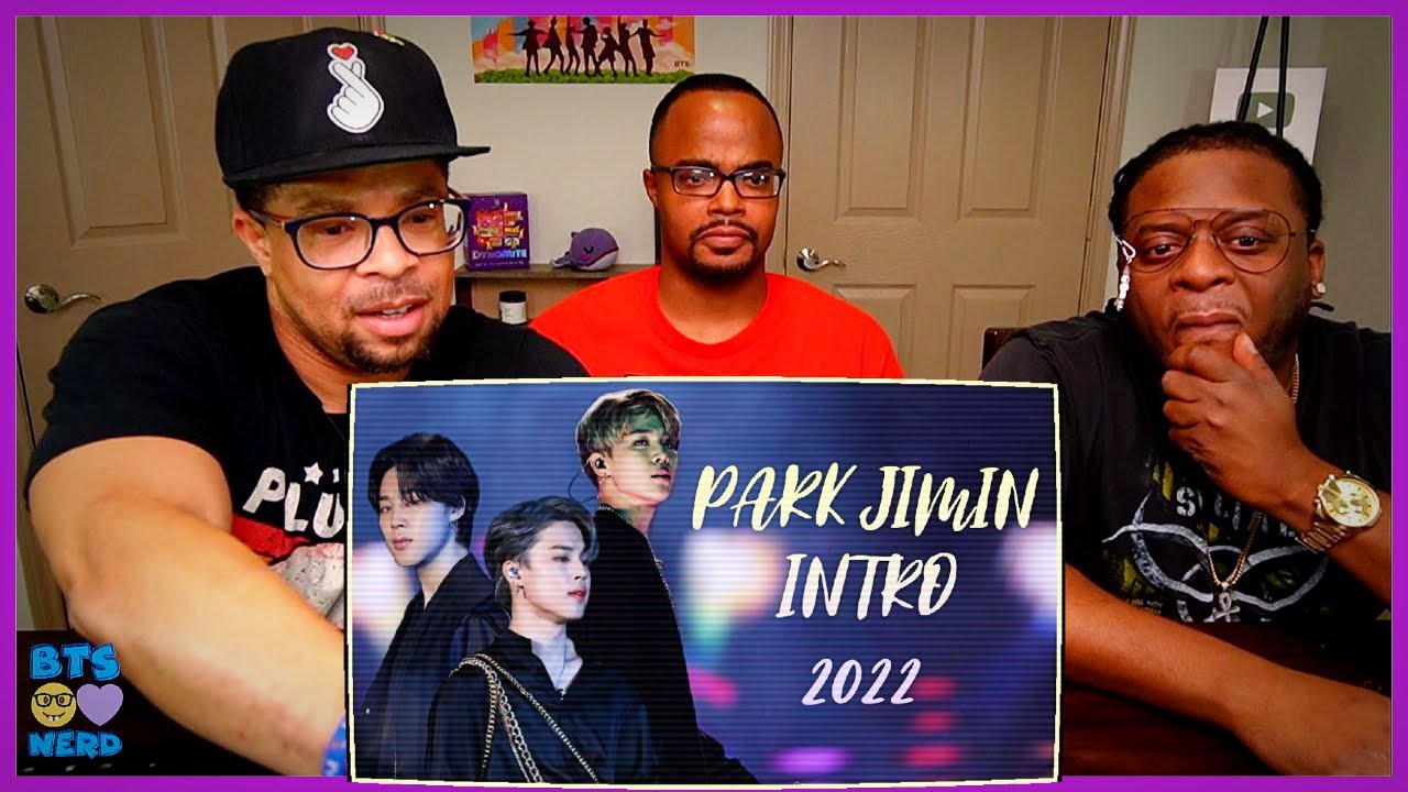 Park Jimin Introduction Video 2022 (REACTION)