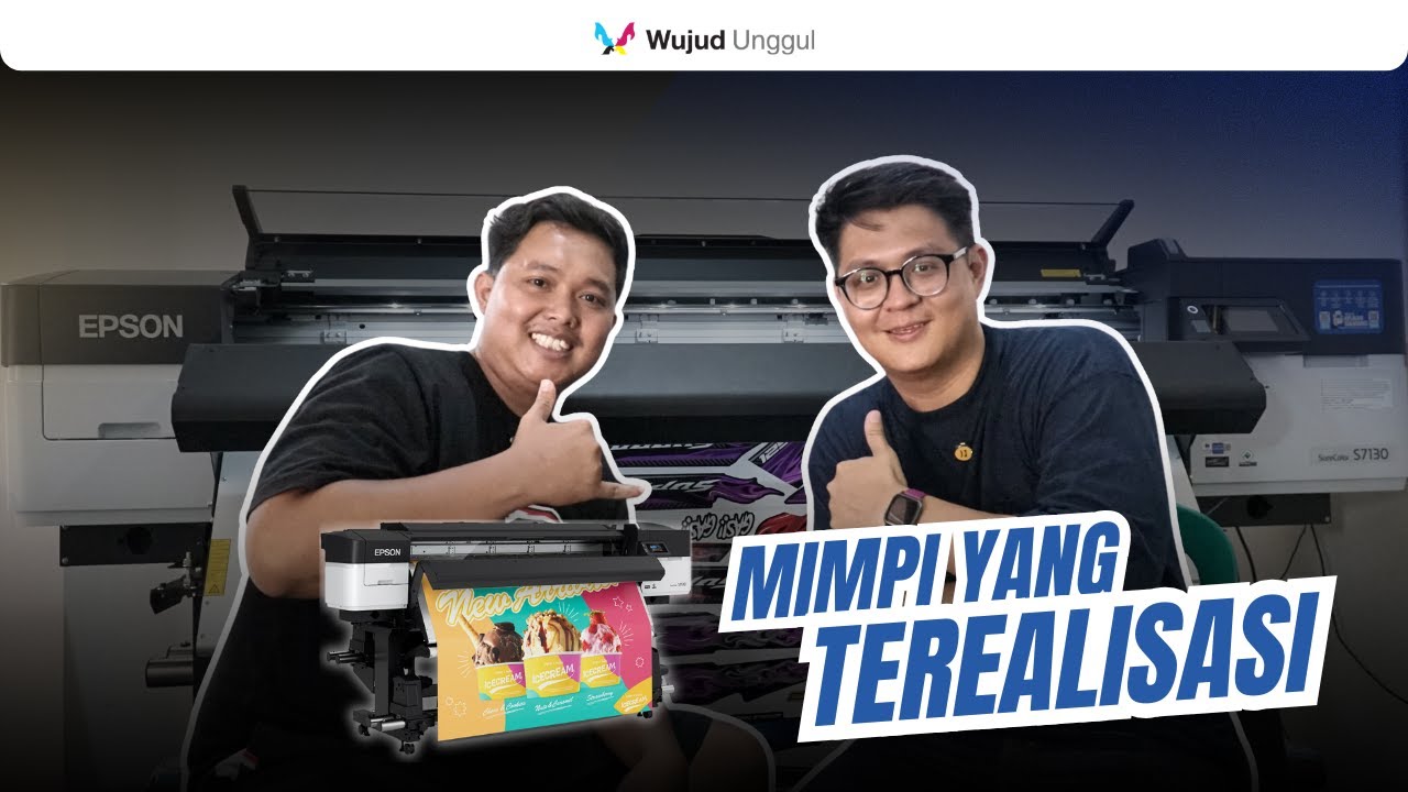 Printer Epson Pertama, Jaga Kualitas Tetap Sempurna | GM Sticker