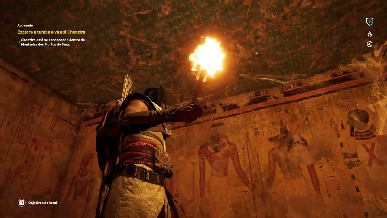 Assassin’s Creed Origins – O Falso Oráculo: A Ira de Bayek!