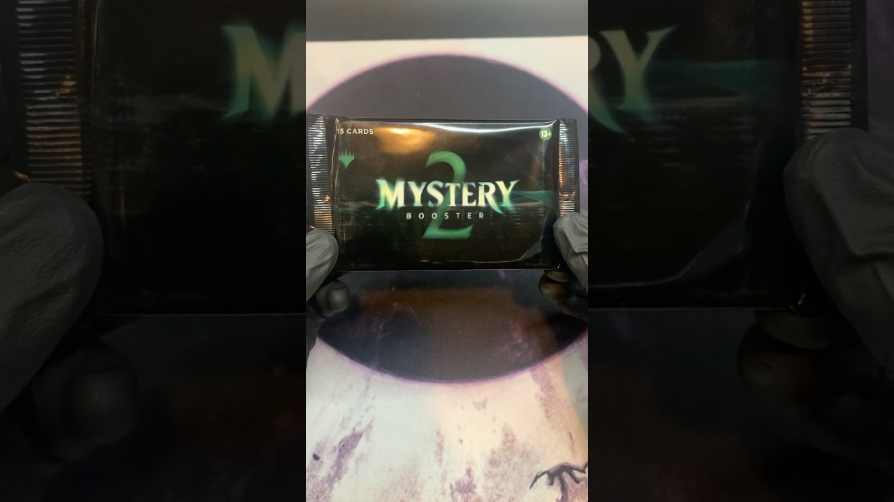 Final Mystery Booster 2. These are so much fun to open! #mysterybooster #mtg #packopenning