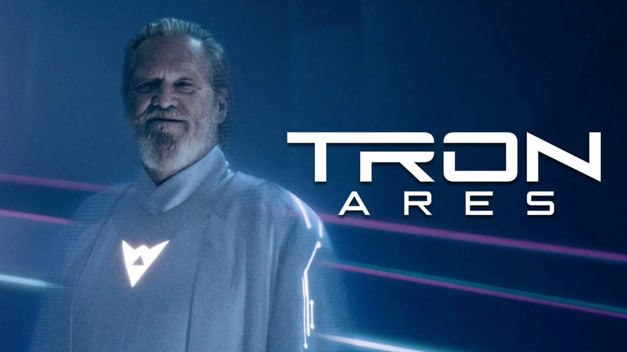 Visuals of TRON: ARES (2025)