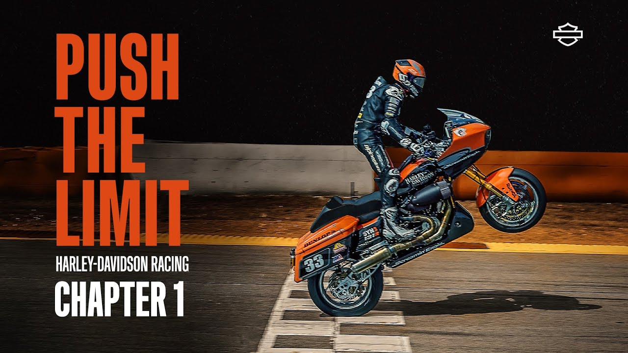 Push The Limit | Harley-Davidson King of the Baggers Racing | Season 2 Chapter 1