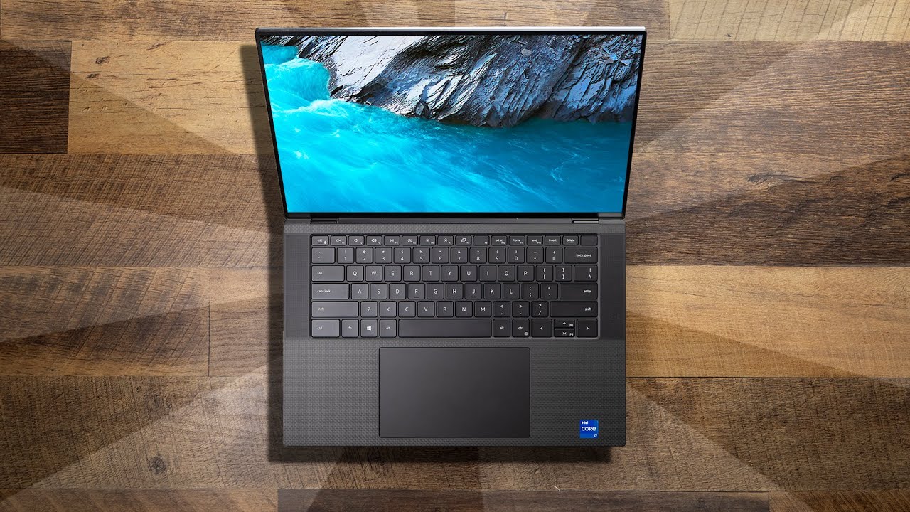 Распаковка Dell XPS 15 9510 и первые впечатления!