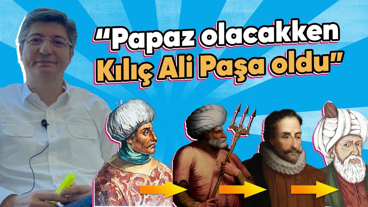 Papaz olacakken Kılıç Ali Paşa oldu! | Dr. Faruk Öndağ