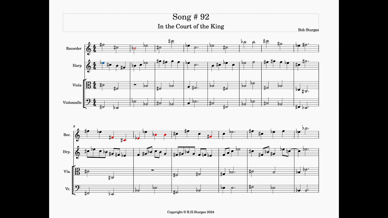 In The Court of the King