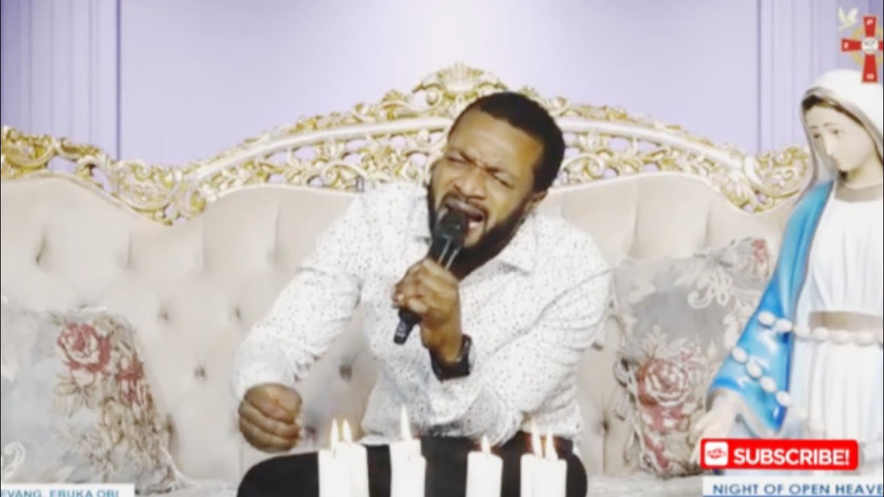 Night Of Open Heaven 24th February 2026 @zionprayermovementoutreach #replay 