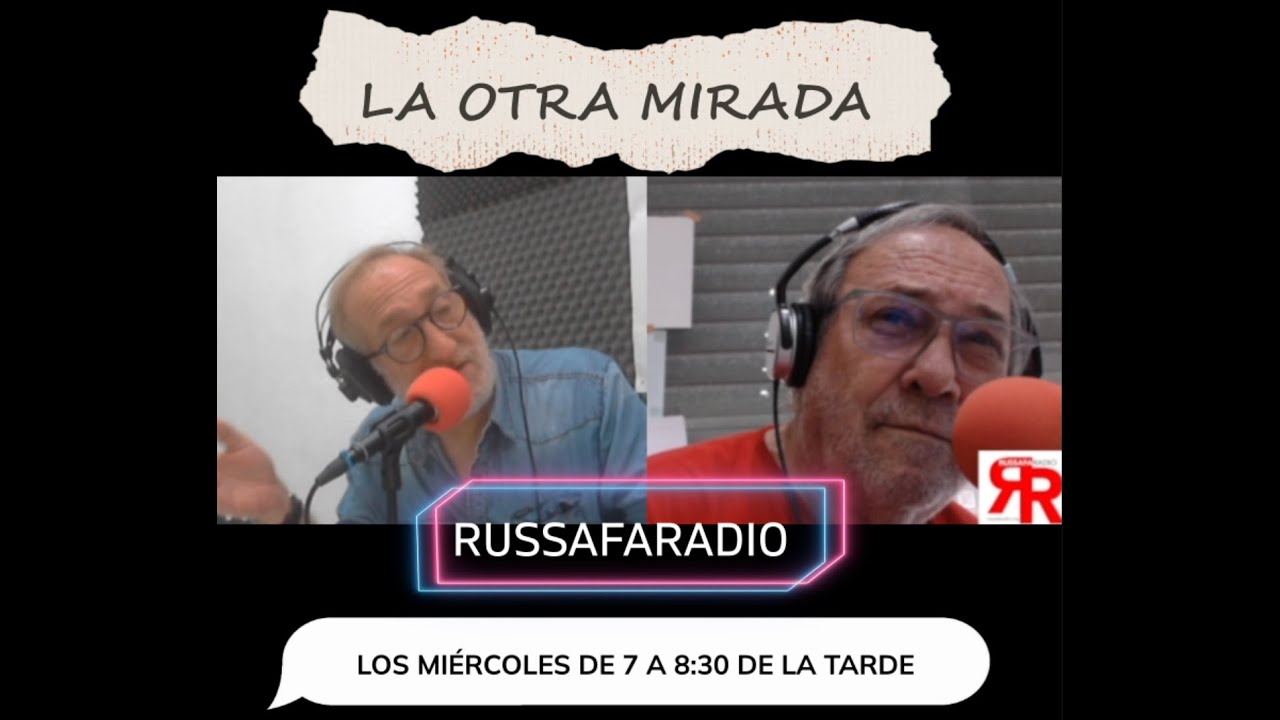La otra mirada. Invitada la cantante Innessa. Russafa Radio