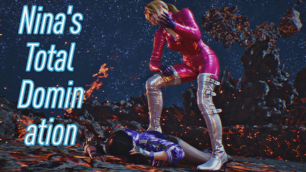 Tekken 8 -Season 1 Nina was Cool.Last compilation before Season 2.