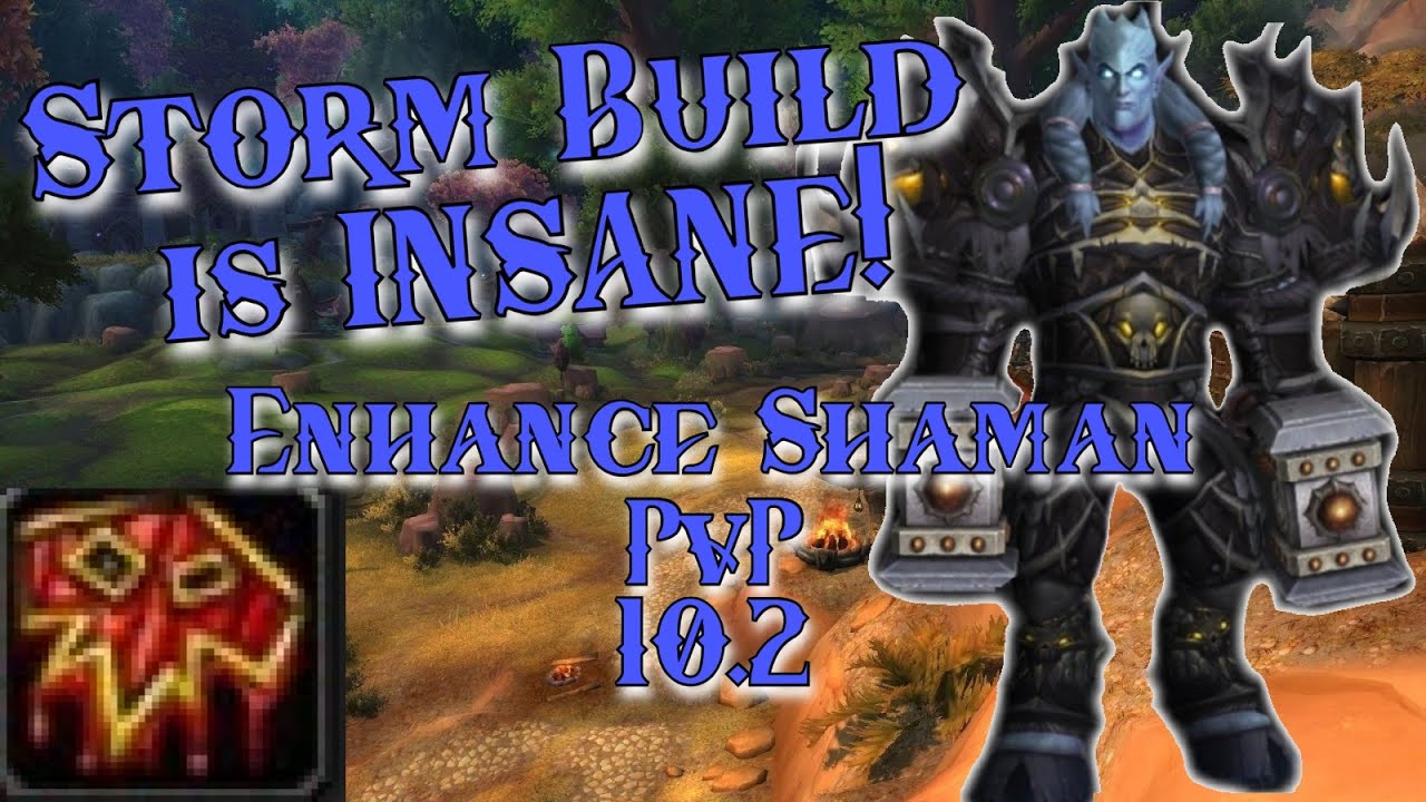 The Most INSANE Enhance Shaman Comeback! Love This Build! Enhance Shaman PvP - Dragonflight 10.2
