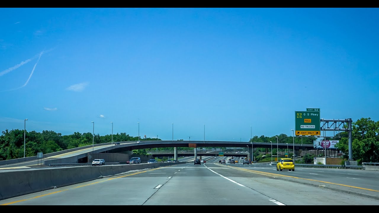 14-22 New Jersey Turnpike South to I-78 West