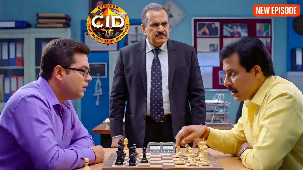 ऑफिस बना दिया शतरंज का मैदान… ACP Sir को आया बोहत गुस्सा || CID || Latest  Episode ||