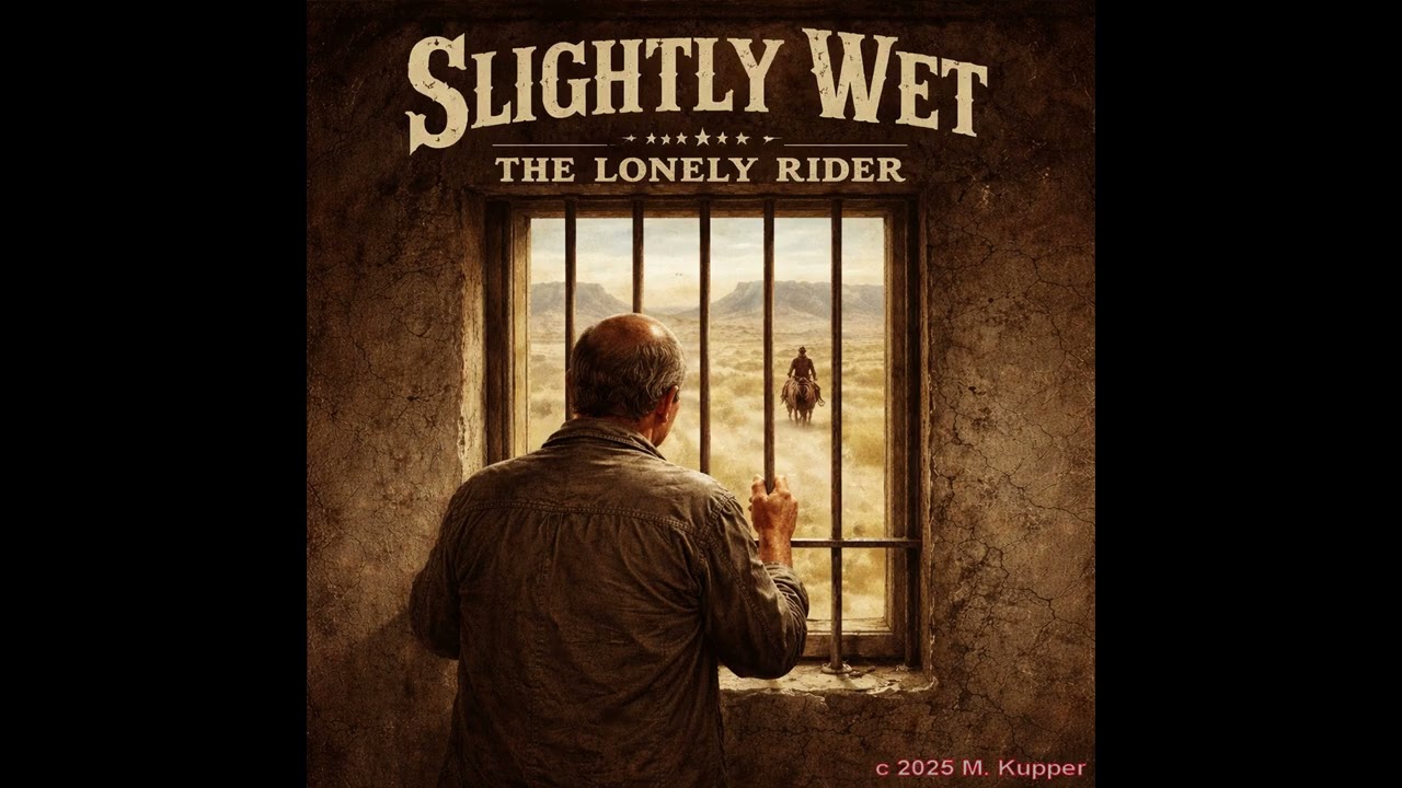 😎🤘 Slightly Wet - The Lonely Rider