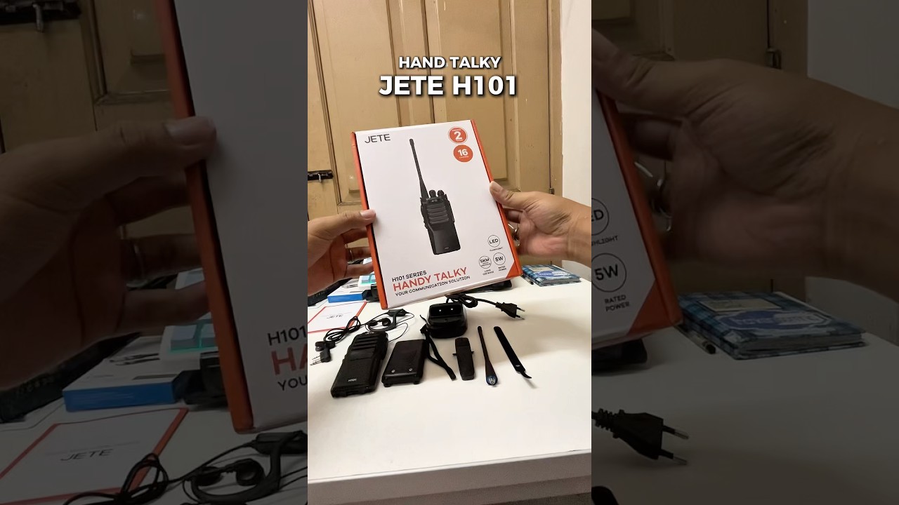 Handy Talky Jete H101