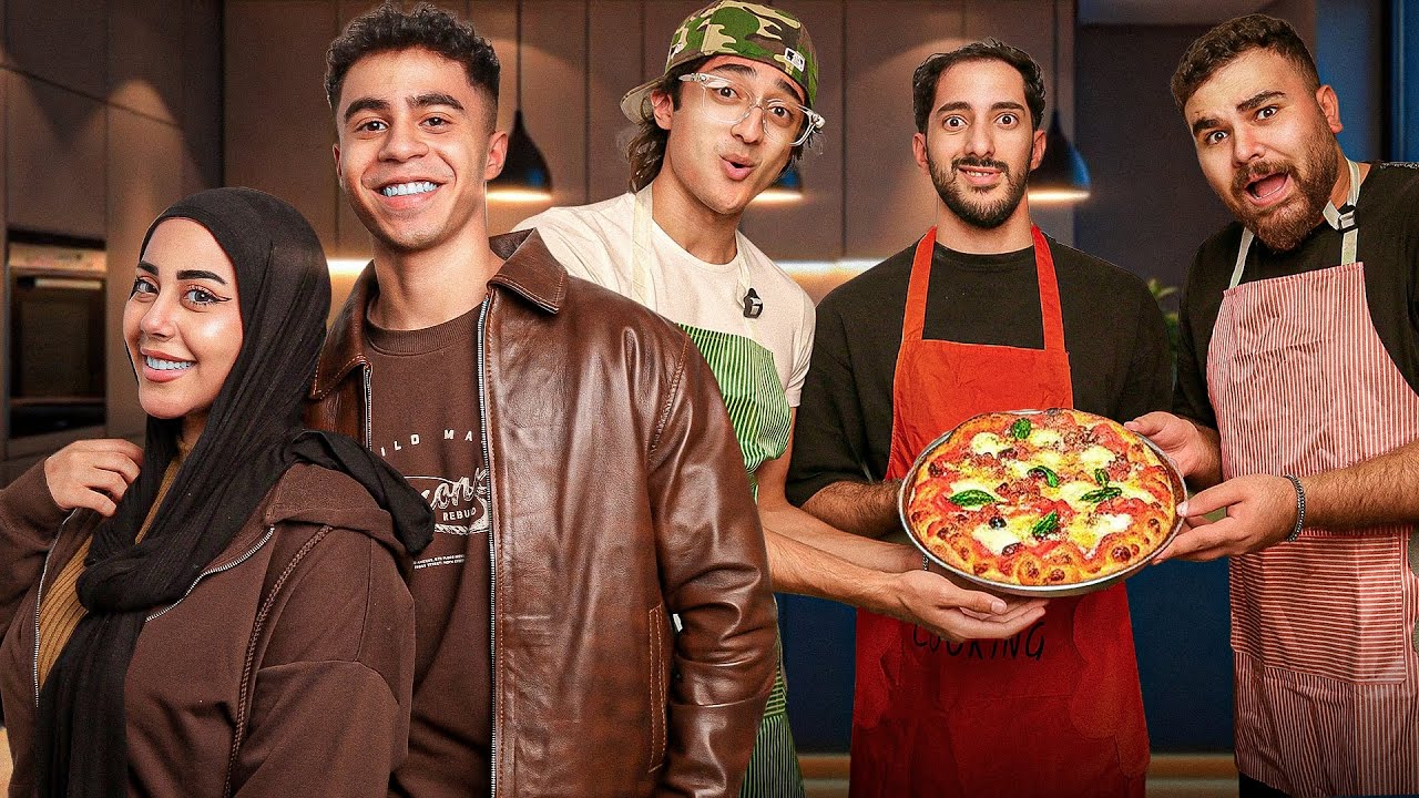تحدي مين أحسن طباخ في تريبلز🧑‍🍳مع ميدو و سماسيمو