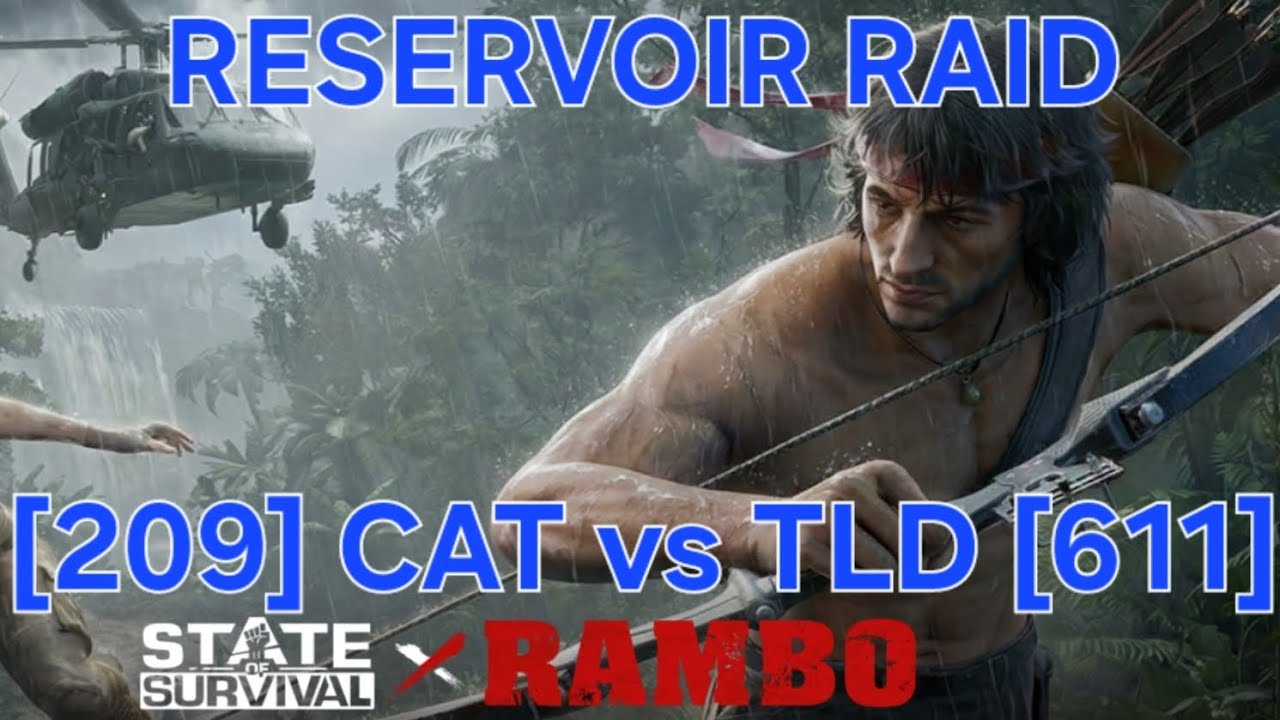 RESERVOIR RAID- [209] CAT vs TLD [611]