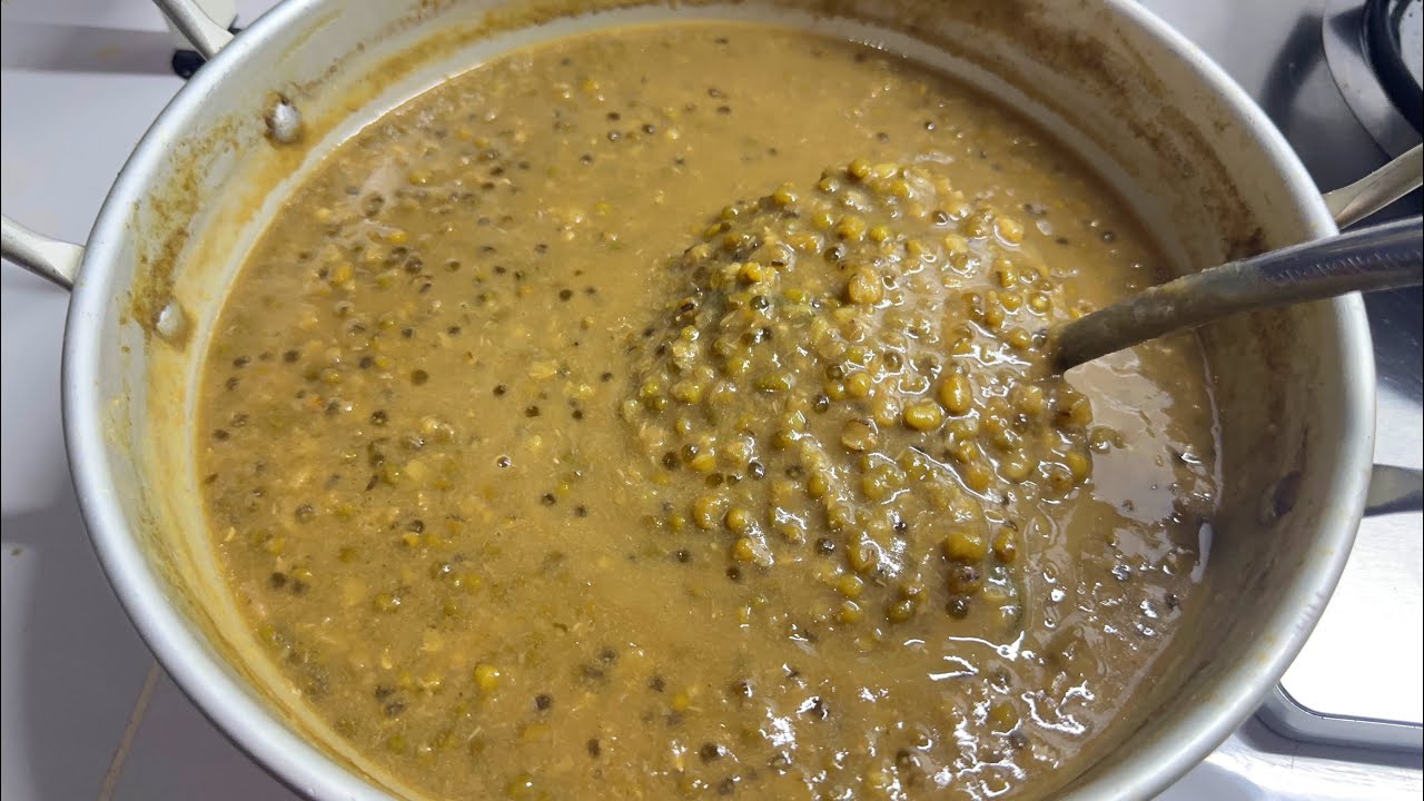 Cara Buat Bubur Kacang Hijau | Tips Kurangkan Angin Kacang Hijau