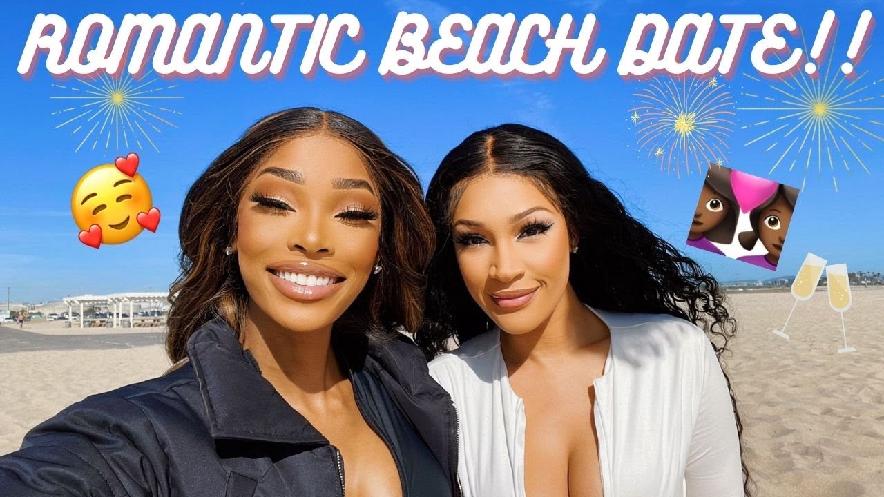 MY GIRLFRIEND SURPRISES ME WITH A ROMANTIC BEACH DATE!!! ( SO ROMANTIC!!) (HILARIOUS MUST WATCH!!!!)