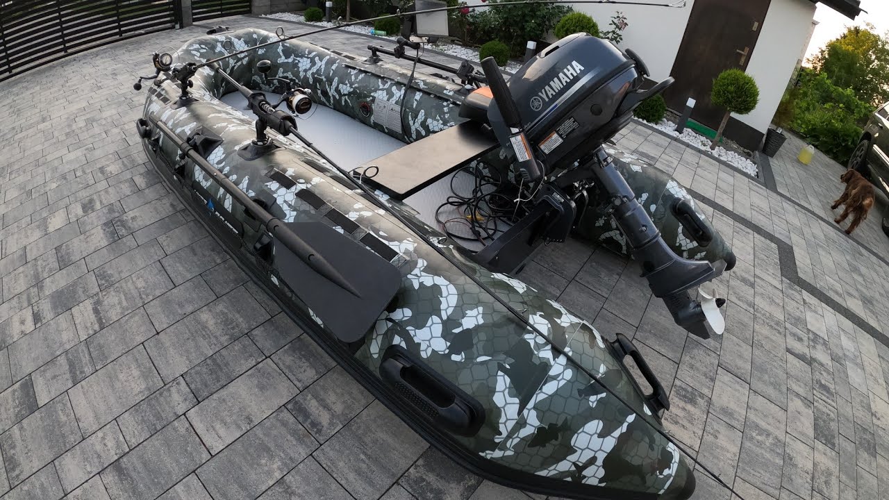 Hype Boats /Nowość/Ponton wędkarski
