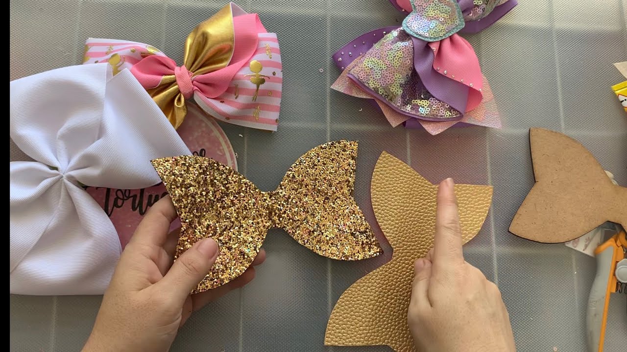 Moño para niñas en liston de 7.5🎀