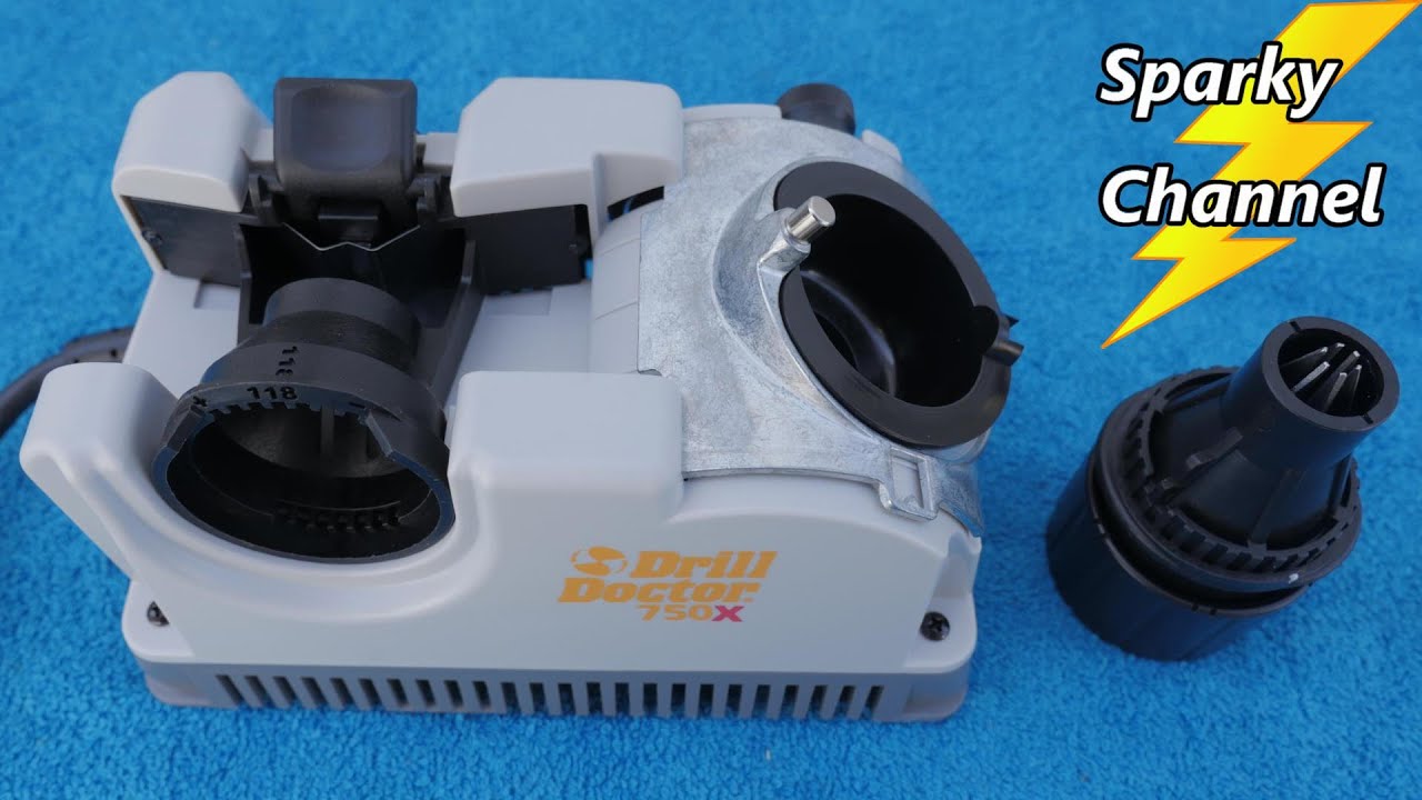 Drill Doctor 750X Drill Bit Sharpener Review